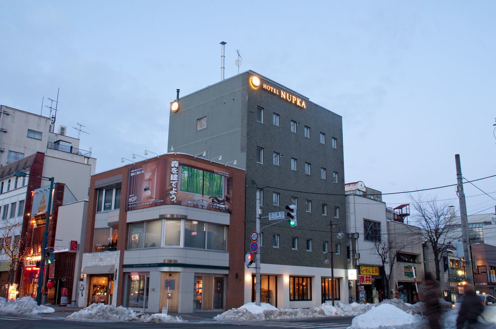 Hotel Nupka Obihiro Luaran gambar